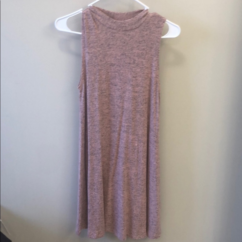 Heathered pink super soft